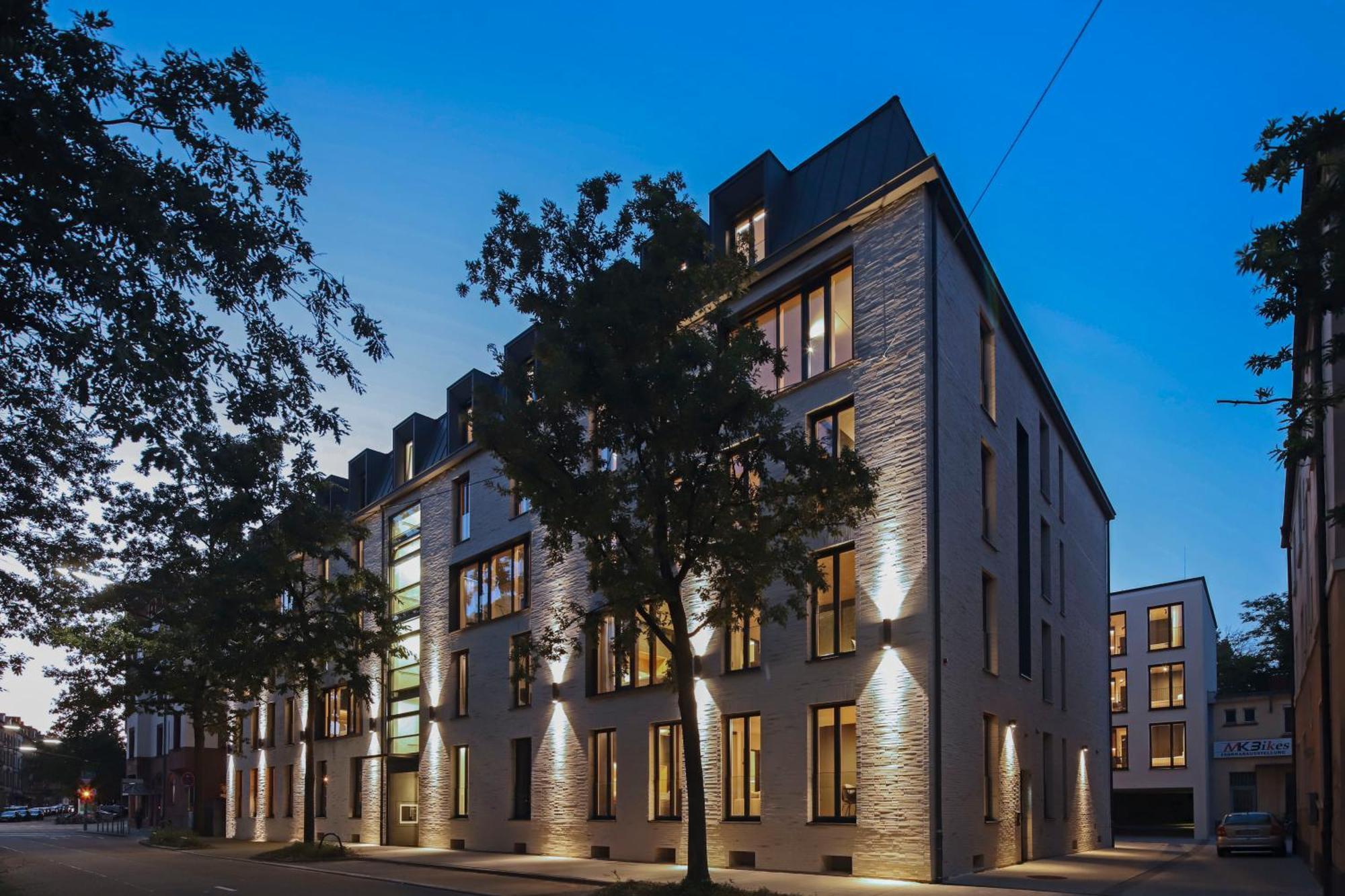 B5 Apartments Karlsruhe Exterior foto